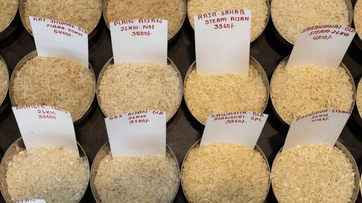 تولید و قیمت جهانی برنج