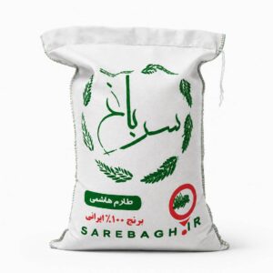 برنج طارم هاشمی 10 کیلوئی کشت دوم